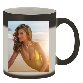 Alessandra Ambrosio Color Changing Mug