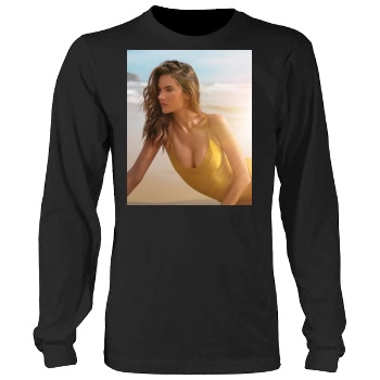 Alessandra Ambrosio Men's Heavy Long Sleeve TShirt