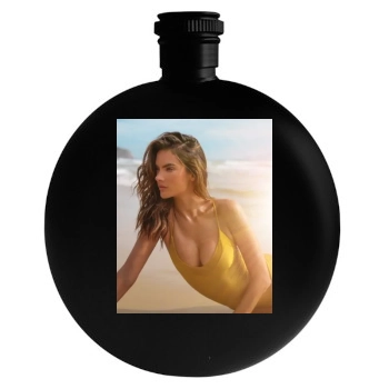 Alessandra Ambrosio Round Flask