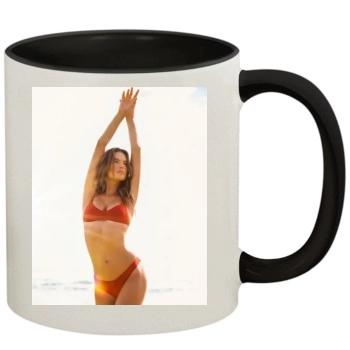 Alessandra Ambrosio 11oz Colored Inner & Handle Mug