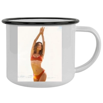 Alessandra Ambrosio Camping Mug