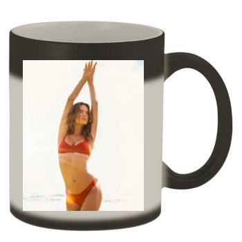 Alessandra Ambrosio Color Changing Mug