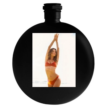 Alessandra Ambrosio Round Flask