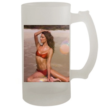 Alessandra Ambrosio 16oz Frosted Beer Stein