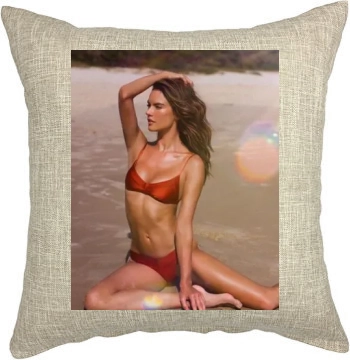 Alessandra Ambrosio Pillow