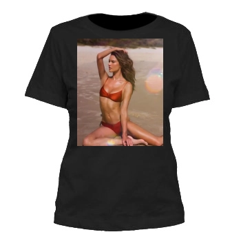 Alessandra Ambrosio Women's Cut T-Shirt