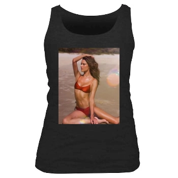 Alessandra Ambrosio Women's Tank Top