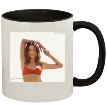 Alessandra Ambrosio 11oz Colored Inner & Handle Mug