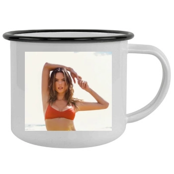 Alessandra Ambrosio Camping Mug