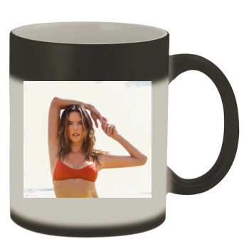 Alessandra Ambrosio Color Changing Mug