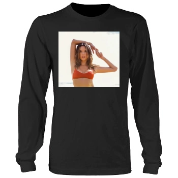 Alessandra Ambrosio Men's Heavy Long Sleeve TShirt