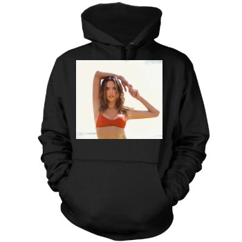 Alessandra Ambrosio Mens Pullover Hoodie Sweatshirt