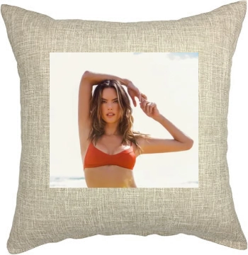 Alessandra Ambrosio Pillow