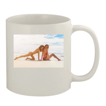 Alessandra Ambrosio 11oz White Mug