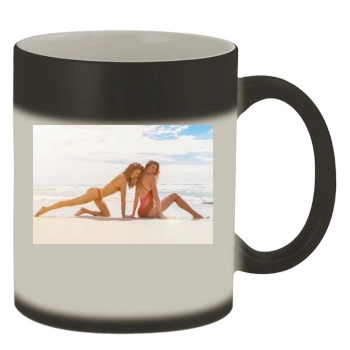 Alessandra Ambrosio Color Changing Mug