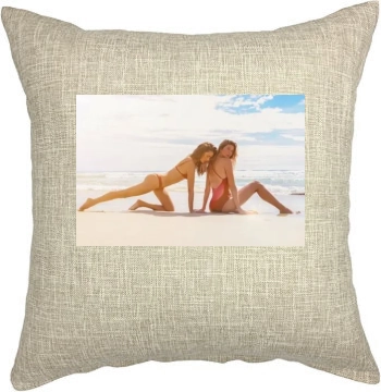 Alessandra Ambrosio Pillow