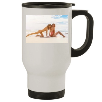 Alessandra Ambrosio Stainless Steel Travel Mug