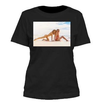 Alessandra Ambrosio Women's Cut T-Shirt