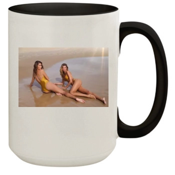 Alessandra Ambrosio 15oz Colored Inner & Handle Mug