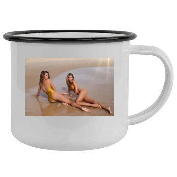 Alessandra Ambrosio Camping Mug