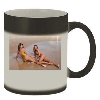 Alessandra Ambrosio Color Changing Mug