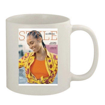 Alicia Keys 11oz White Mug