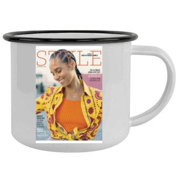 Alicia Keys Camping Mug