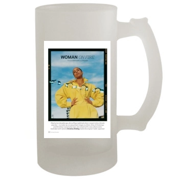 Alicia Keys 16oz Frosted Beer Stein