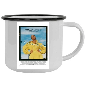 Alicia Keys Camping Mug