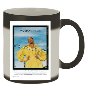 Alicia Keys Color Changing Mug