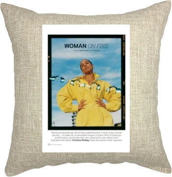 Alicia Keys Pillow