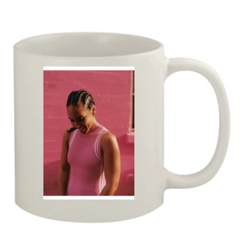 Alicia Keys 11oz White Mug