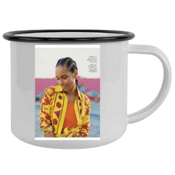 Alicia Keys Camping Mug