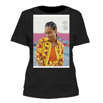 Alicia Keys Women's Cut T-Shirt