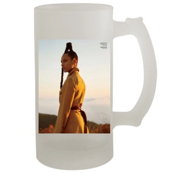 Alicia Keys 16oz Frosted Beer Stein