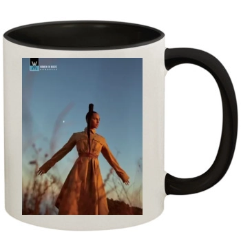 Alicia Keys 11oz Colored Inner & Handle Mug