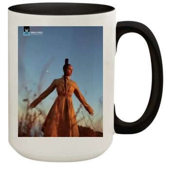 Alicia Keys 15oz Colored Inner & Handle Mug