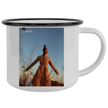 Alicia Keys Camping Mug