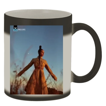 Alicia Keys Color Changing Mug