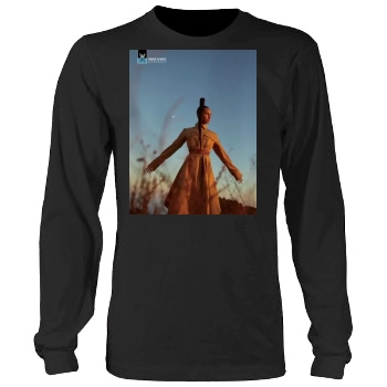 Alicia Keys Men's Heavy Long Sleeve TShirt