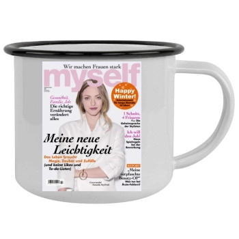 Amanda Seyfried Camping Mug