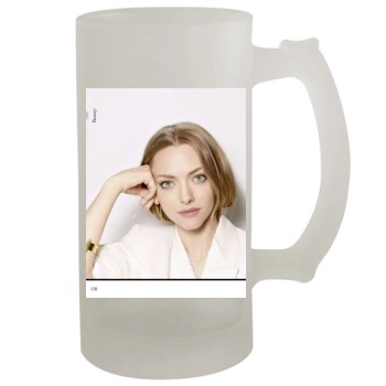 Amanda Seyfried 16oz Frosted Beer Stein