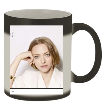 Amanda Seyfried Color Changing Mug