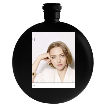 Amanda Seyfried Round Flask