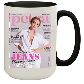 Amanda Seyfried 15oz Colored Inner & Handle Mug