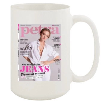 Amanda Seyfried 15oz White Mug