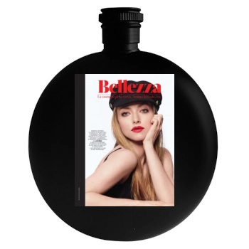 Amanda Seyfried Round Flask