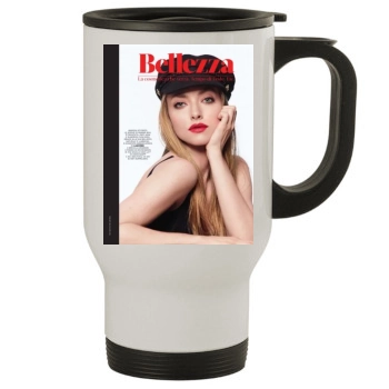 Amanda Seyfried Stainless Steel Travel Mug