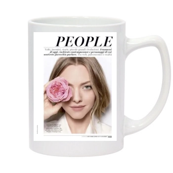 Amanda Seyfried 14oz White Statesman Mug