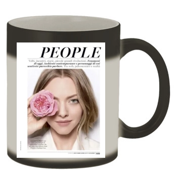 Amanda Seyfried Color Changing Mug